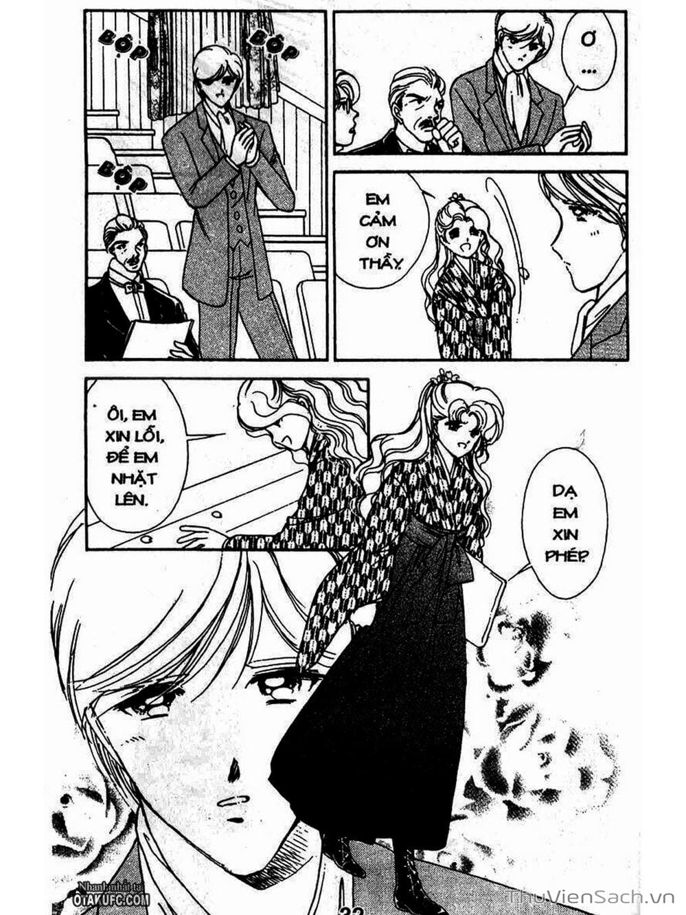 Truyện Tranh Khúc Tình Ca Ban Mai - Akatsuki No Aria trang 2