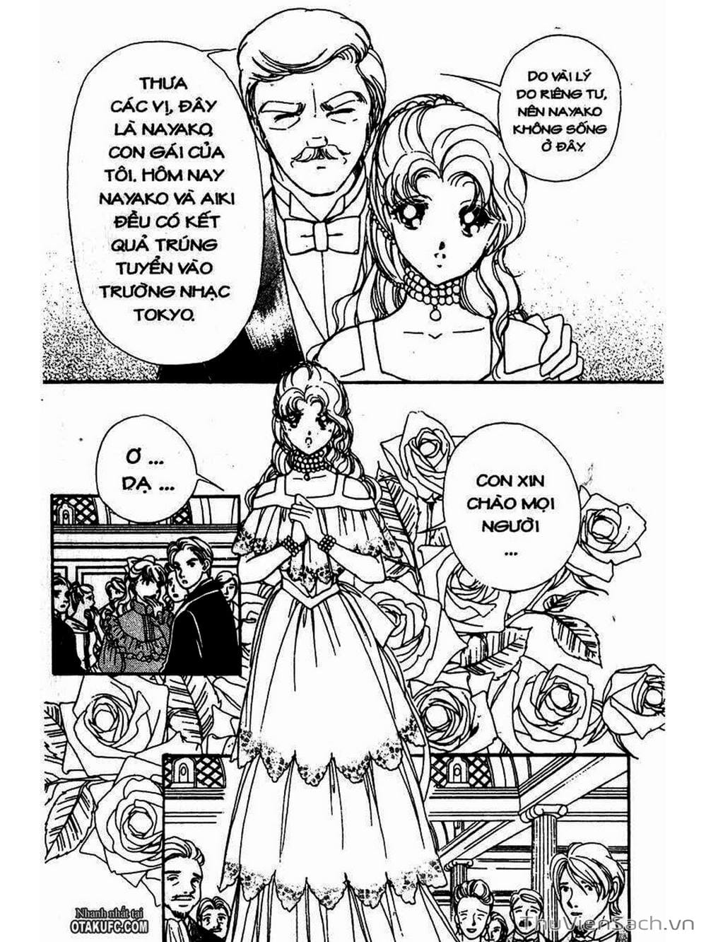 Truyện Tranh Khúc Tình Ca Ban Mai - Akatsuki No Aria trang 2