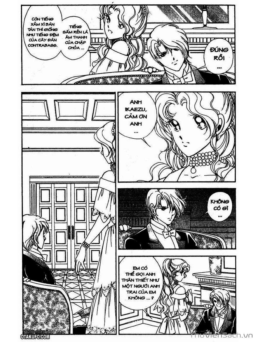 Truyện Tranh Khúc Tình Ca Ban Mai - Akatsuki No Aria trang 2