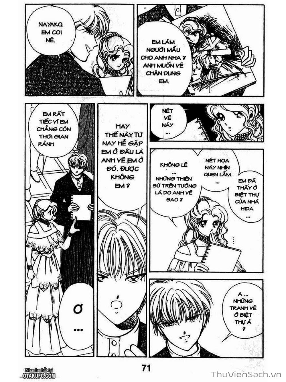 Truyện Tranh Khúc Tình Ca Ban Mai - Akatsuki No Aria trang 2