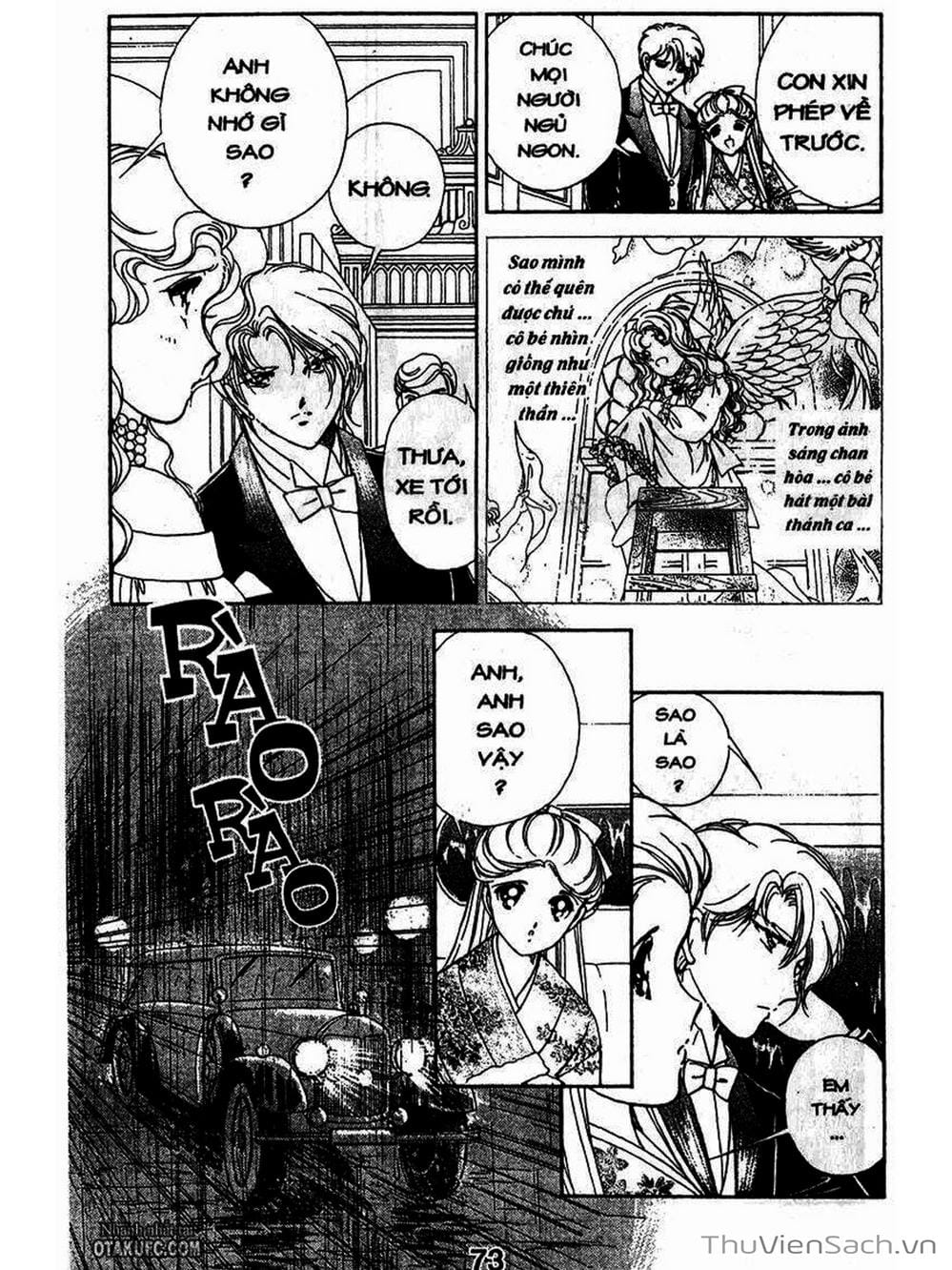 Truyện Tranh Khúc Tình Ca Ban Mai - Akatsuki No Aria trang 2