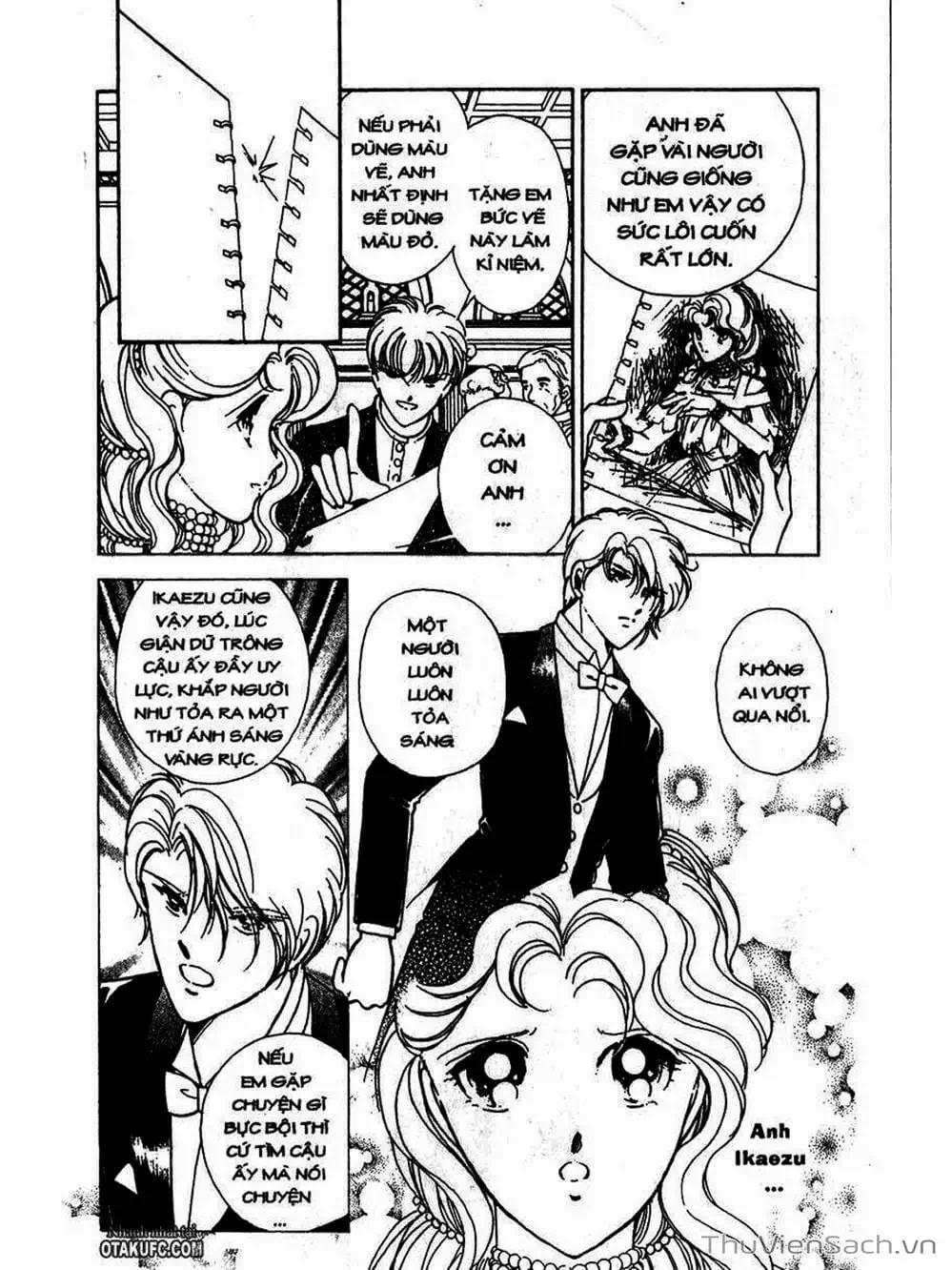 Truyện Tranh Khúc Tình Ca Ban Mai - Akatsuki No Aria trang 2