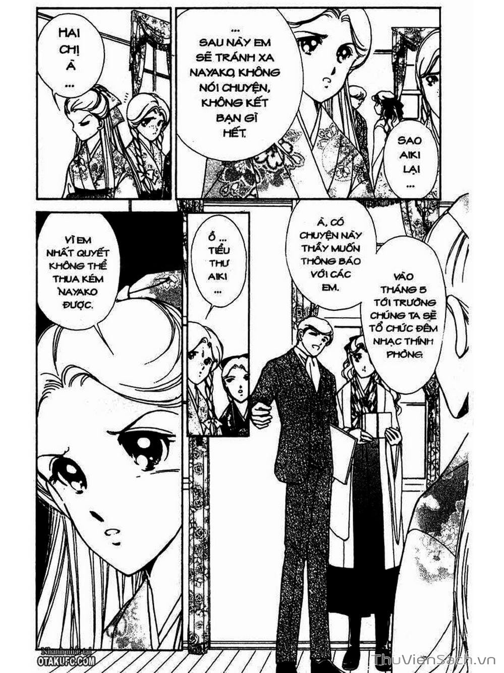 Truyện Tranh Khúc Tình Ca Ban Mai - Akatsuki No Aria trang 2