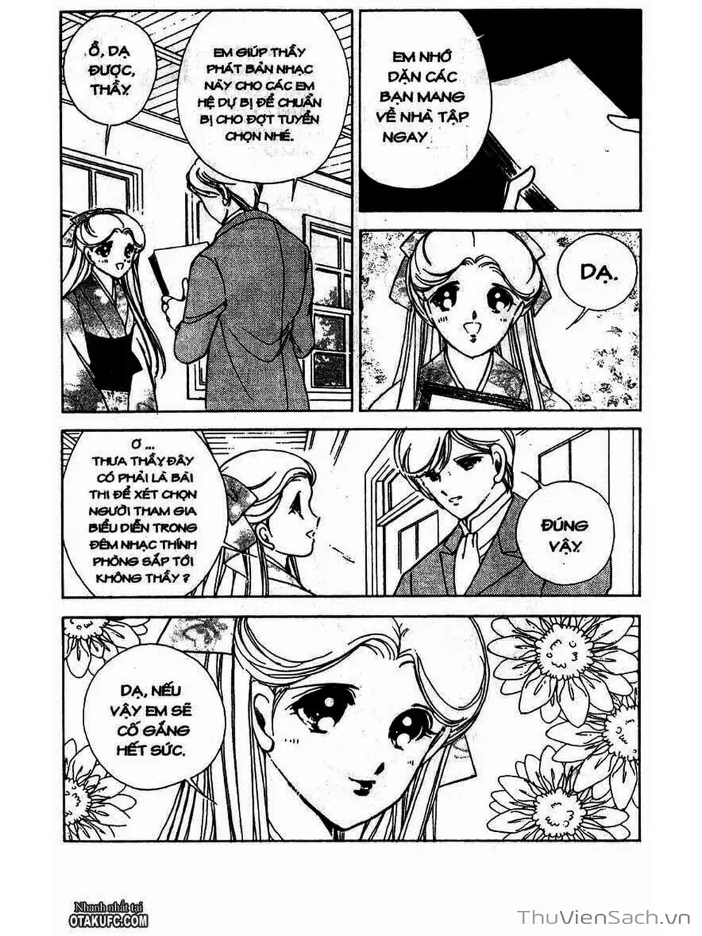 Truyện Tranh Khúc Tình Ca Ban Mai - Akatsuki No Aria trang 2