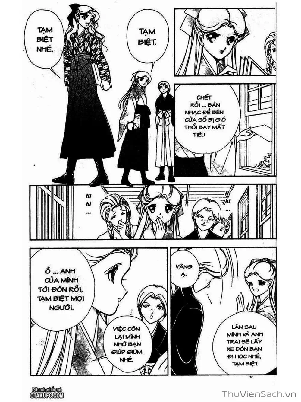 Truyện Tranh Khúc Tình Ca Ban Mai - Akatsuki No Aria trang 2