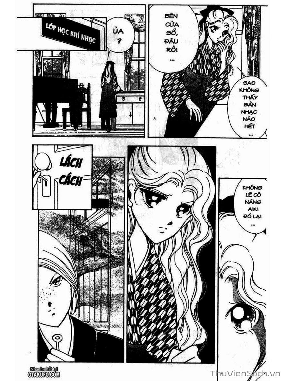 Truyện Tranh Khúc Tình Ca Ban Mai - Akatsuki No Aria trang 2