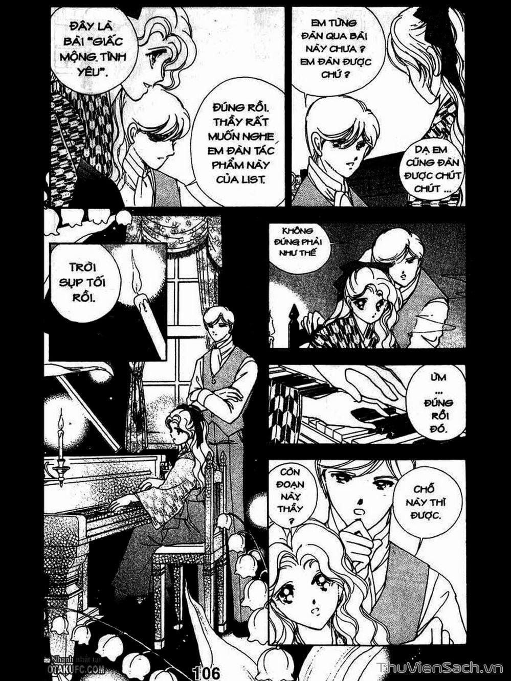 Truyện Tranh Khúc Tình Ca Ban Mai - Akatsuki No Aria trang 2