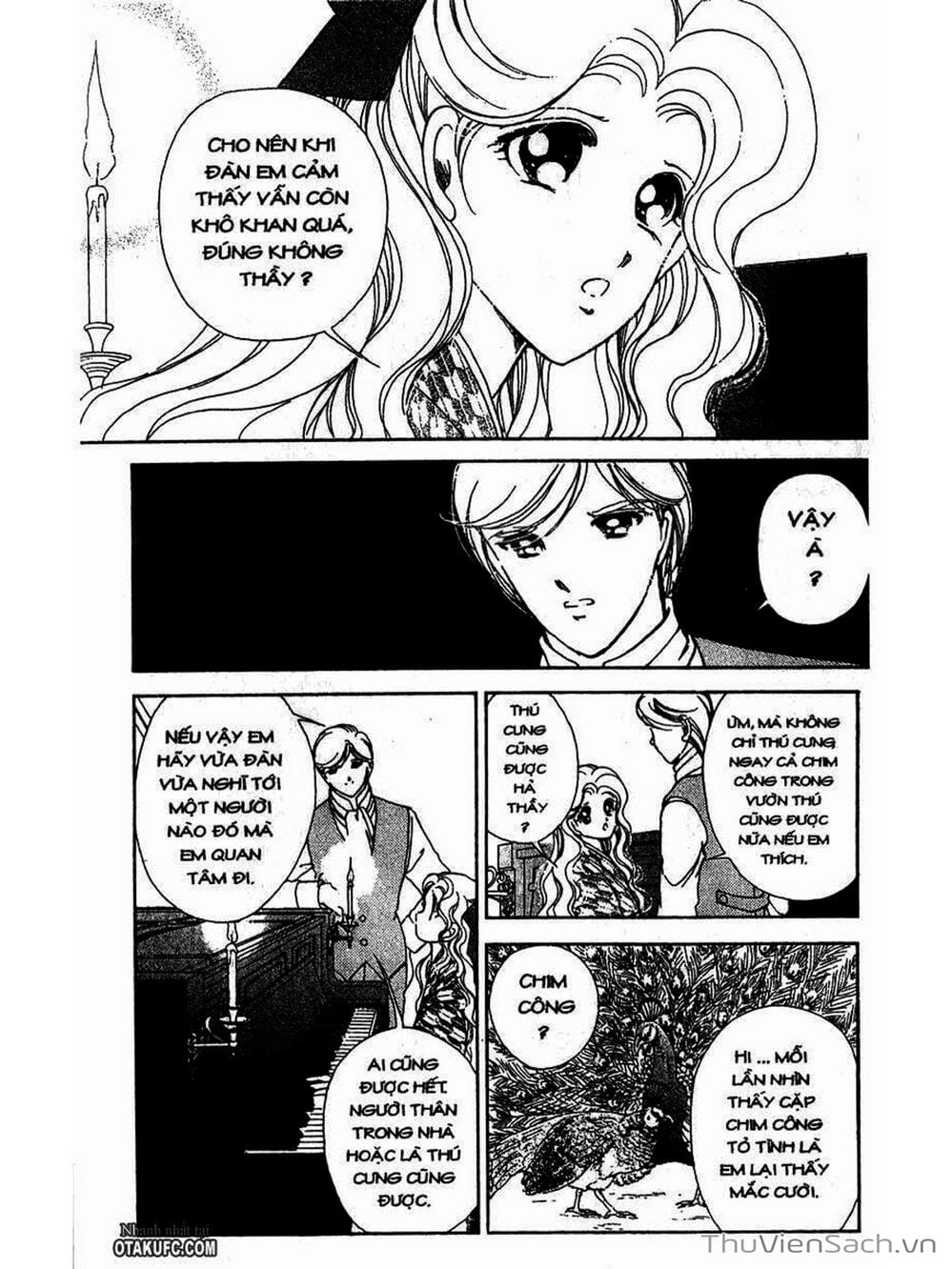 Truyện Tranh Khúc Tình Ca Ban Mai - Akatsuki No Aria trang 2