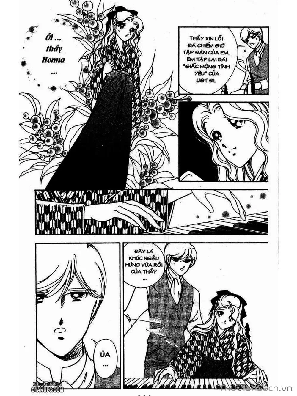 Truyện Tranh Khúc Tình Ca Ban Mai - Akatsuki No Aria trang 2