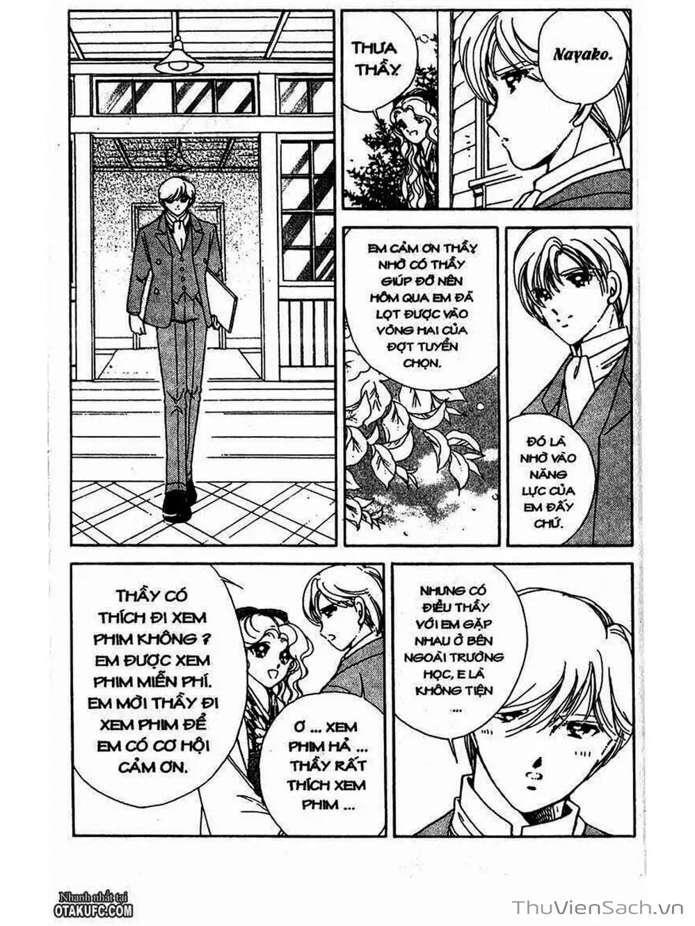 Truyện Tranh Khúc Tình Ca Ban Mai - Akatsuki No Aria trang 2