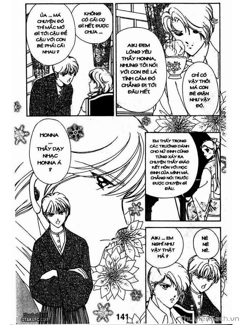 Truyện Tranh Khúc Tình Ca Ban Mai - Akatsuki No Aria trang 2