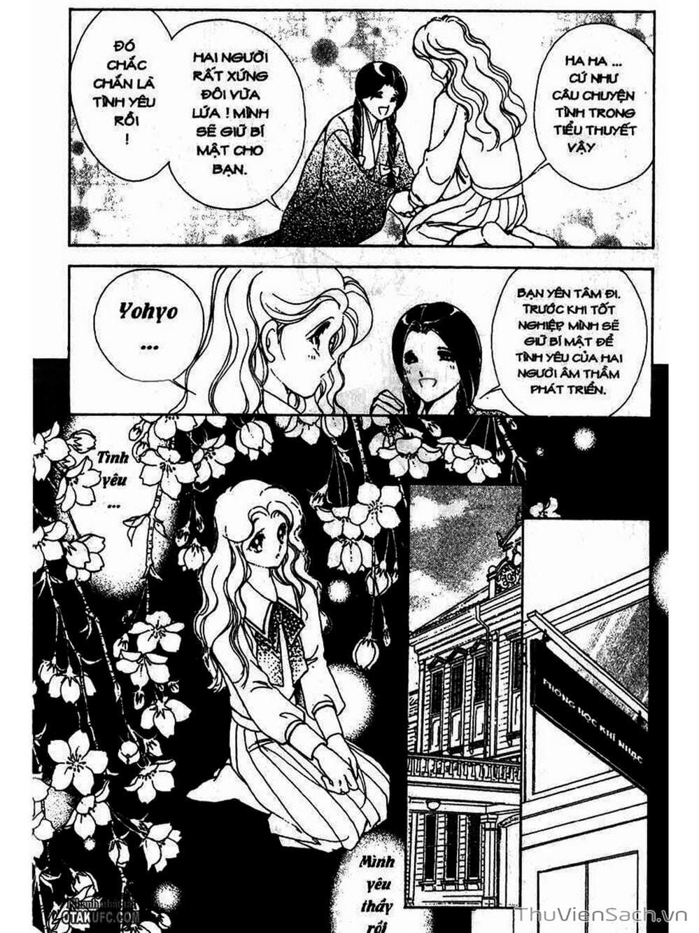 Truyện Tranh Khúc Tình Ca Ban Mai - Akatsuki No Aria trang 2