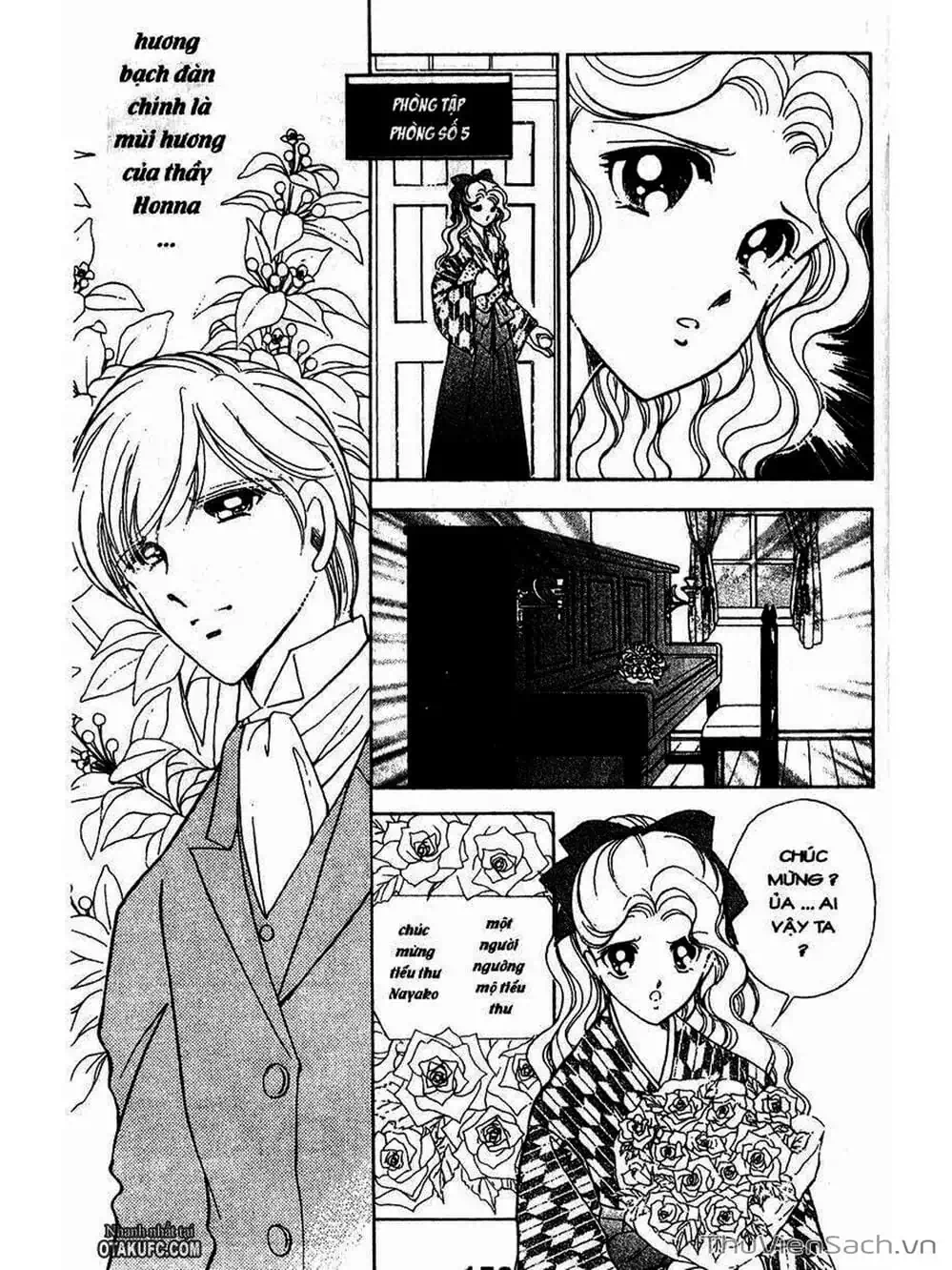 Truyện Tranh Khúc Tình Ca Ban Mai - Akatsuki No Aria trang 2