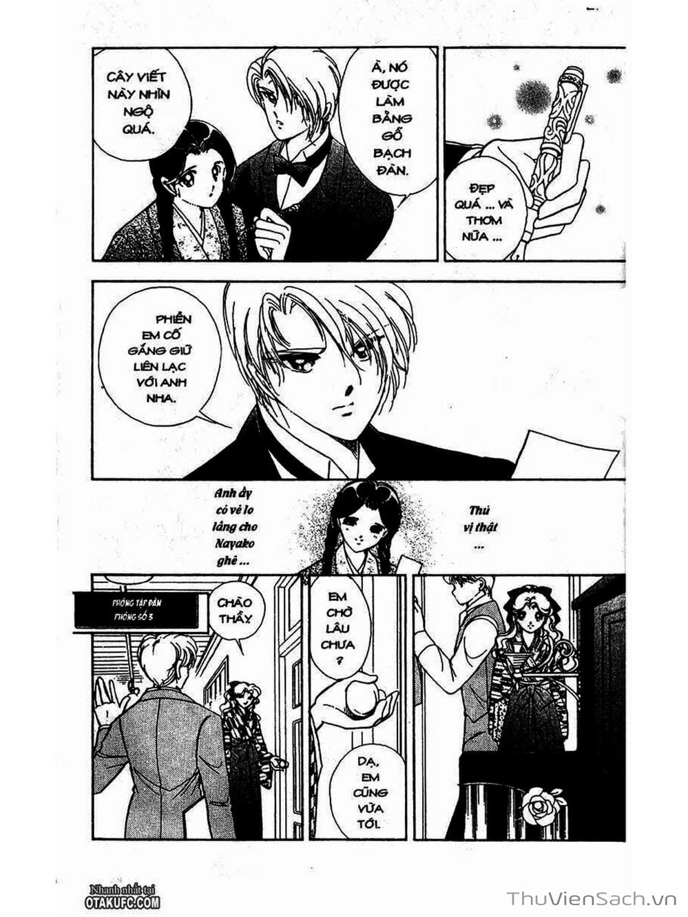 Truyện Tranh Khúc Tình Ca Ban Mai - Akatsuki No Aria trang 2