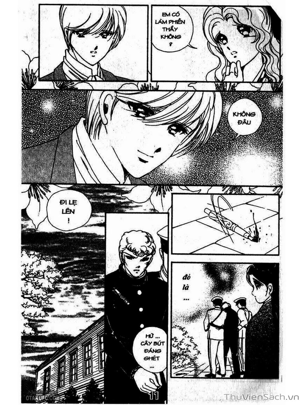 Truyện Tranh Khúc Tình Ca Ban Mai - Akatsuki No Aria trang 2