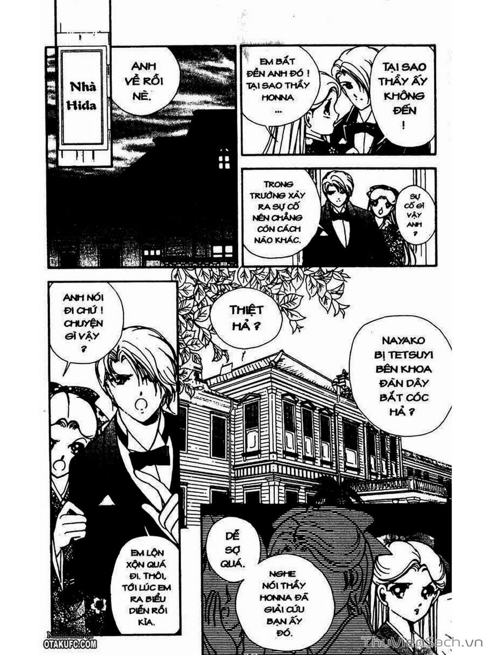 Truyện Tranh Khúc Tình Ca Ban Mai - Akatsuki No Aria trang 2