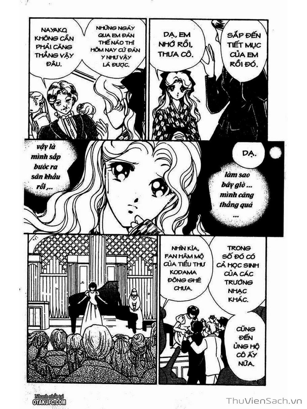 Truyện Tranh Khúc Tình Ca Ban Mai - Akatsuki No Aria trang 2