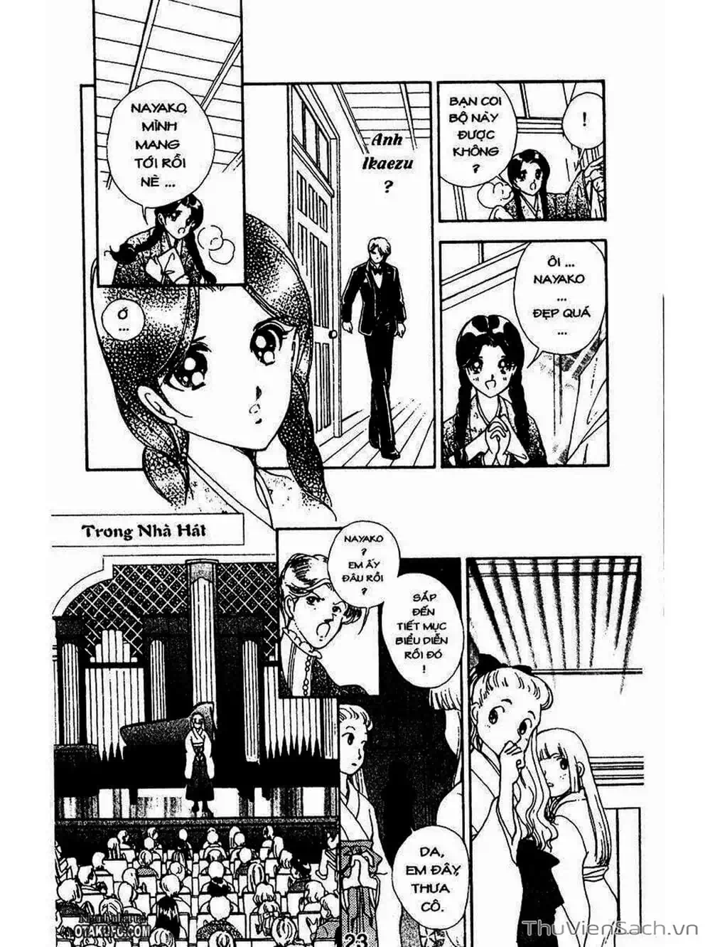 Truyện Tranh Khúc Tình Ca Ban Mai - Akatsuki No Aria trang 2