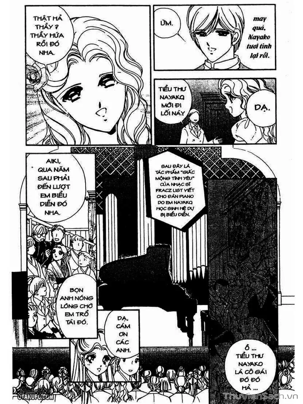 Truyện Tranh Khúc Tình Ca Ban Mai - Akatsuki No Aria trang 2