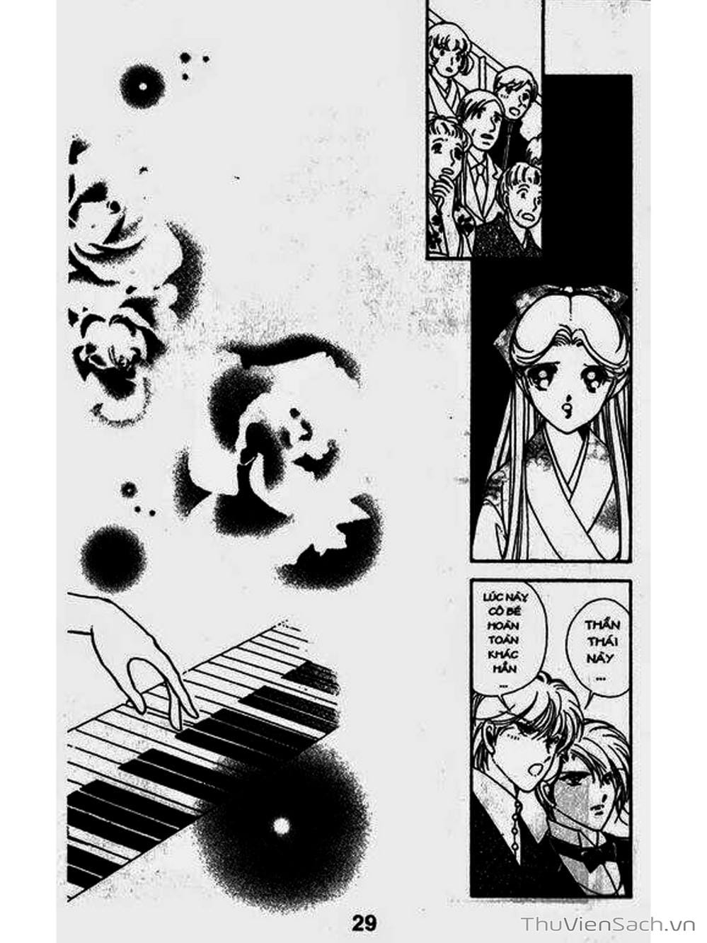 Truyện Tranh Khúc Tình Ca Ban Mai - Akatsuki No Aria trang 2