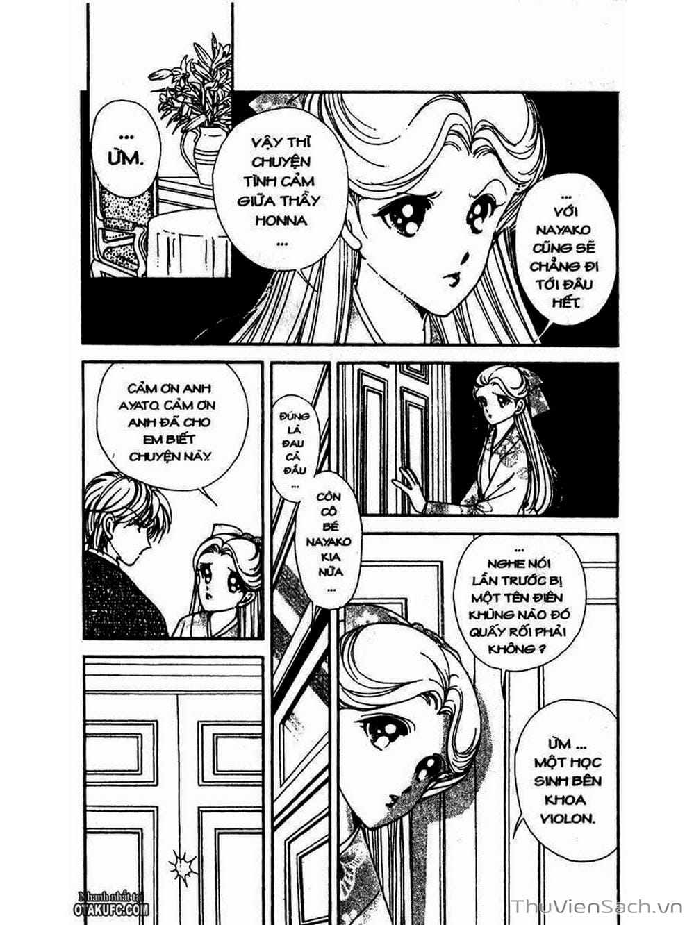 Truyện Tranh Khúc Tình Ca Ban Mai - Akatsuki No Aria trang 2