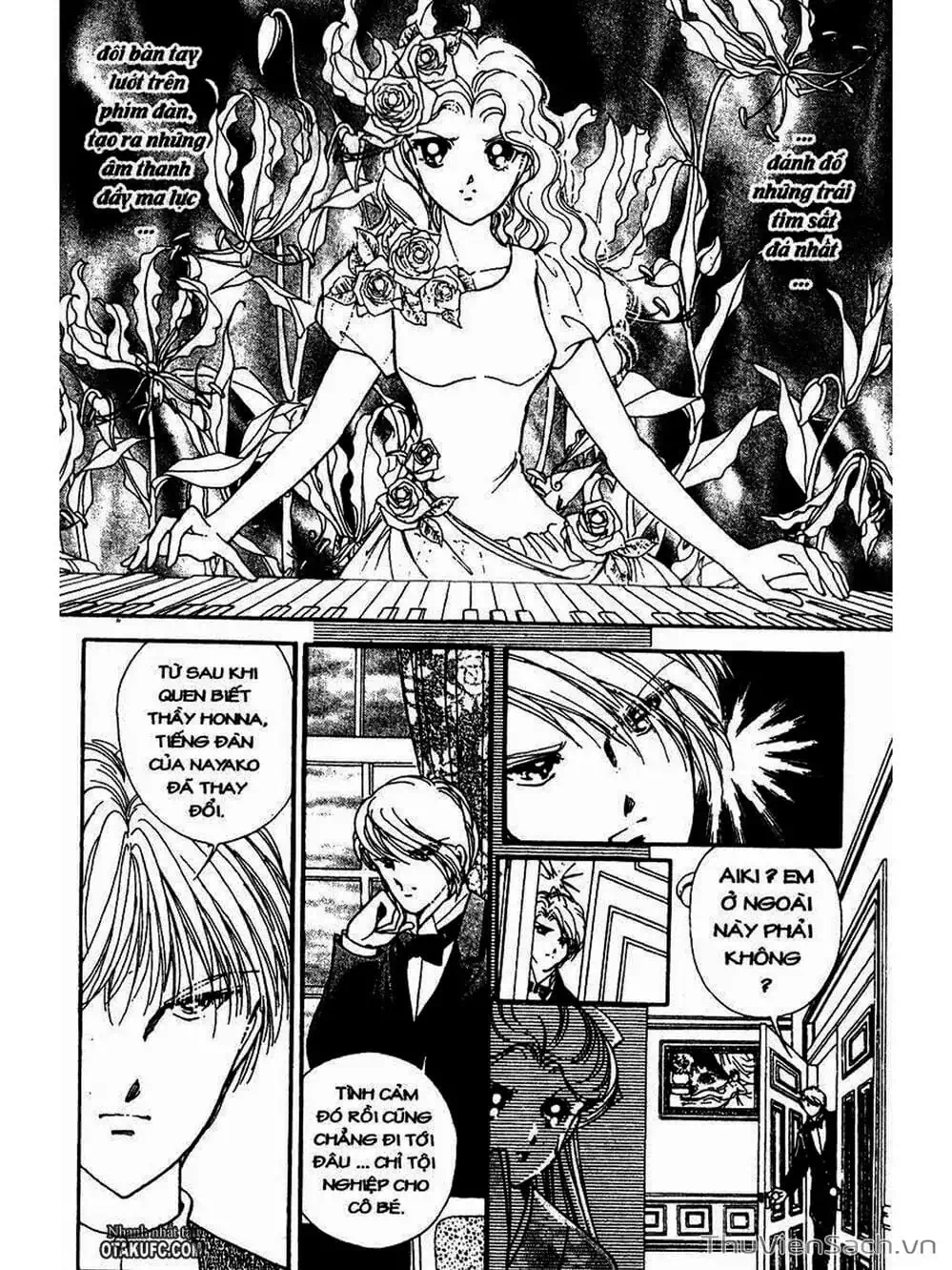 Truyện Tranh Khúc Tình Ca Ban Mai - Akatsuki No Aria trang 2