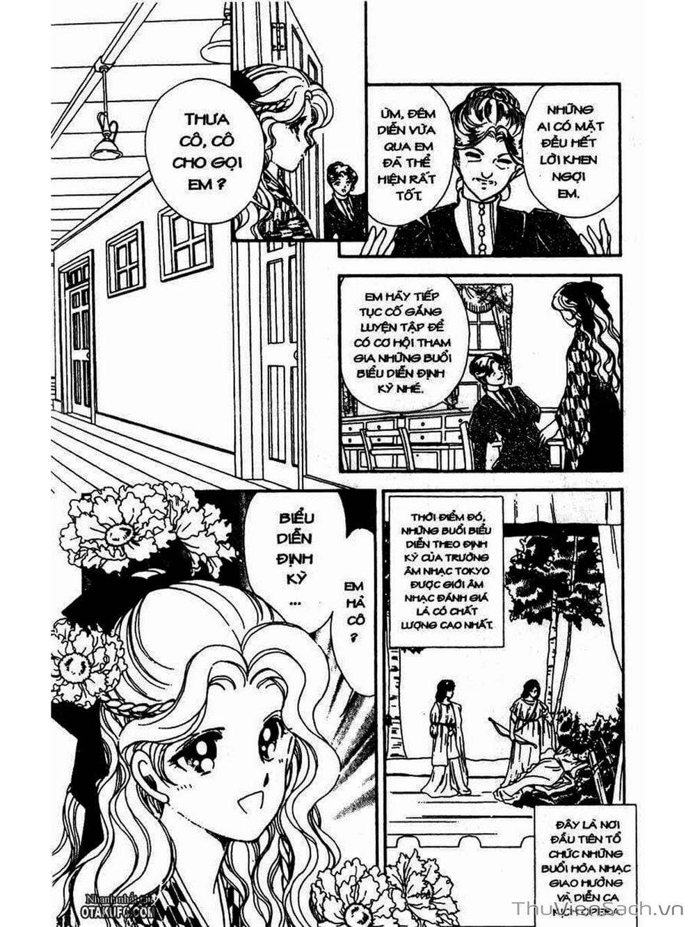 Truyện Tranh Khúc Tình Ca Ban Mai - Akatsuki No Aria trang 2