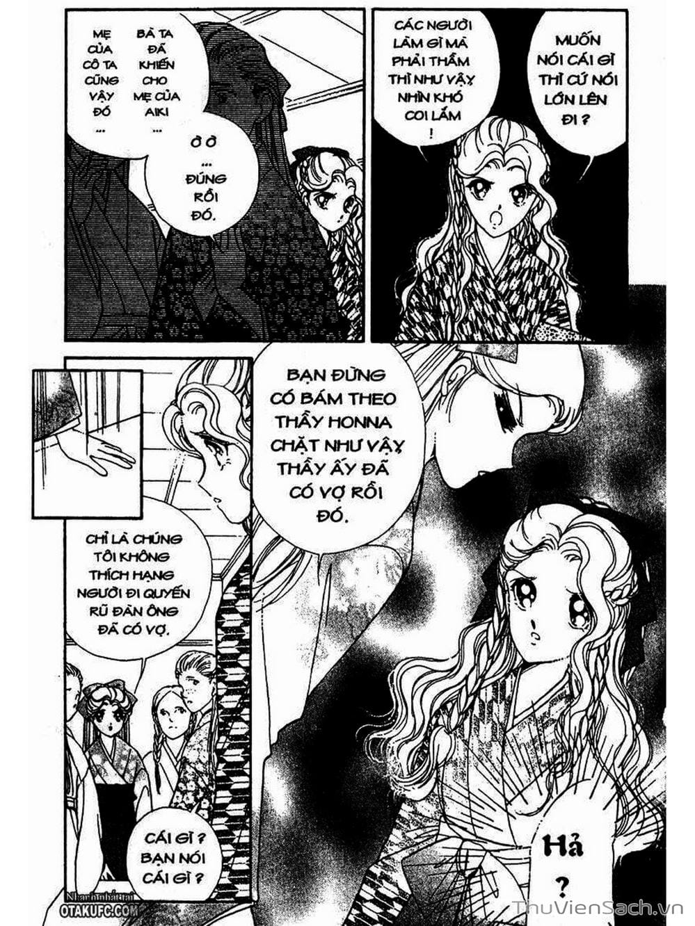 Truyện Tranh Khúc Tình Ca Ban Mai - Akatsuki No Aria trang 2