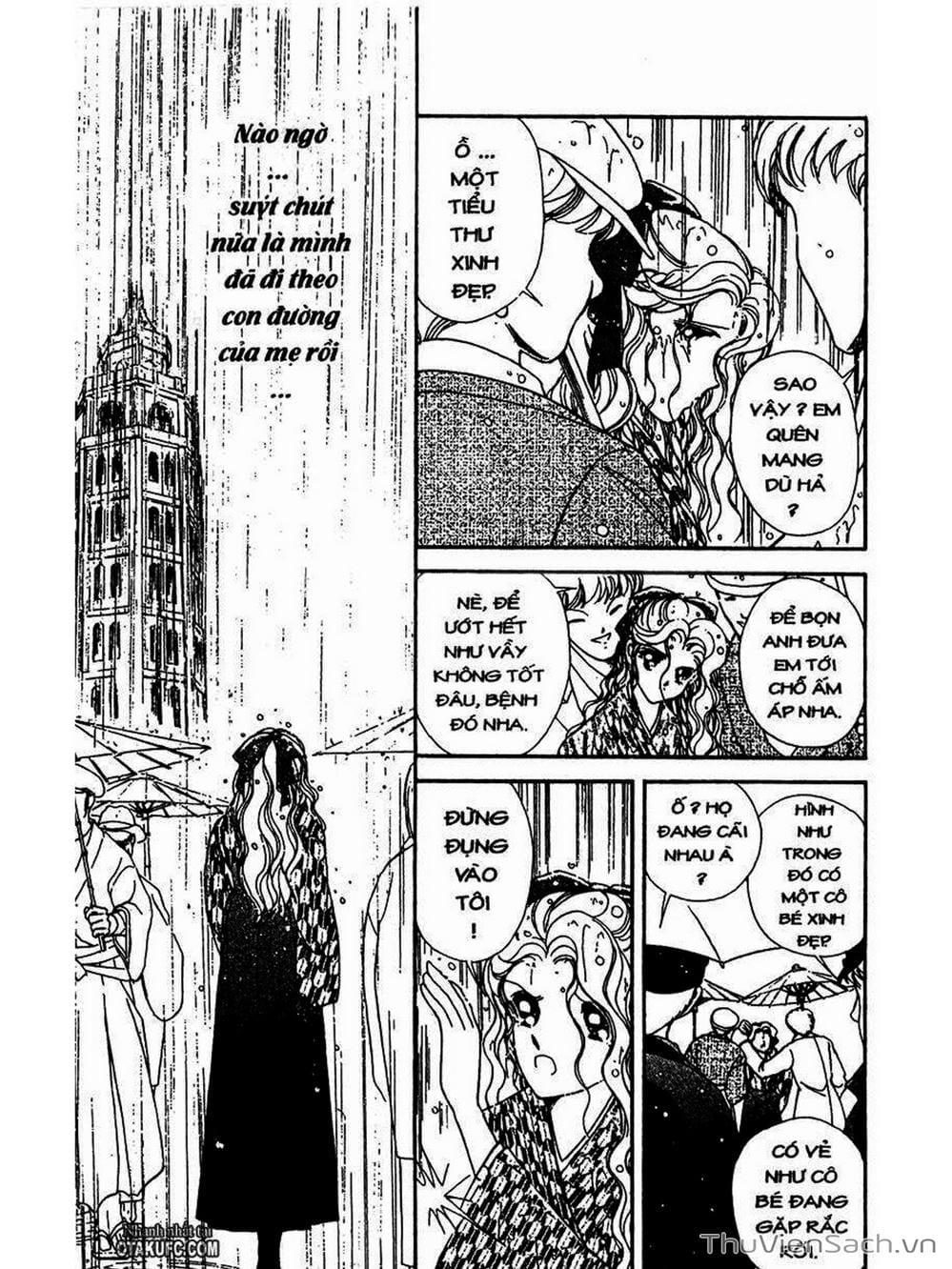 Truyện Tranh Khúc Tình Ca Ban Mai - Akatsuki No Aria trang 2