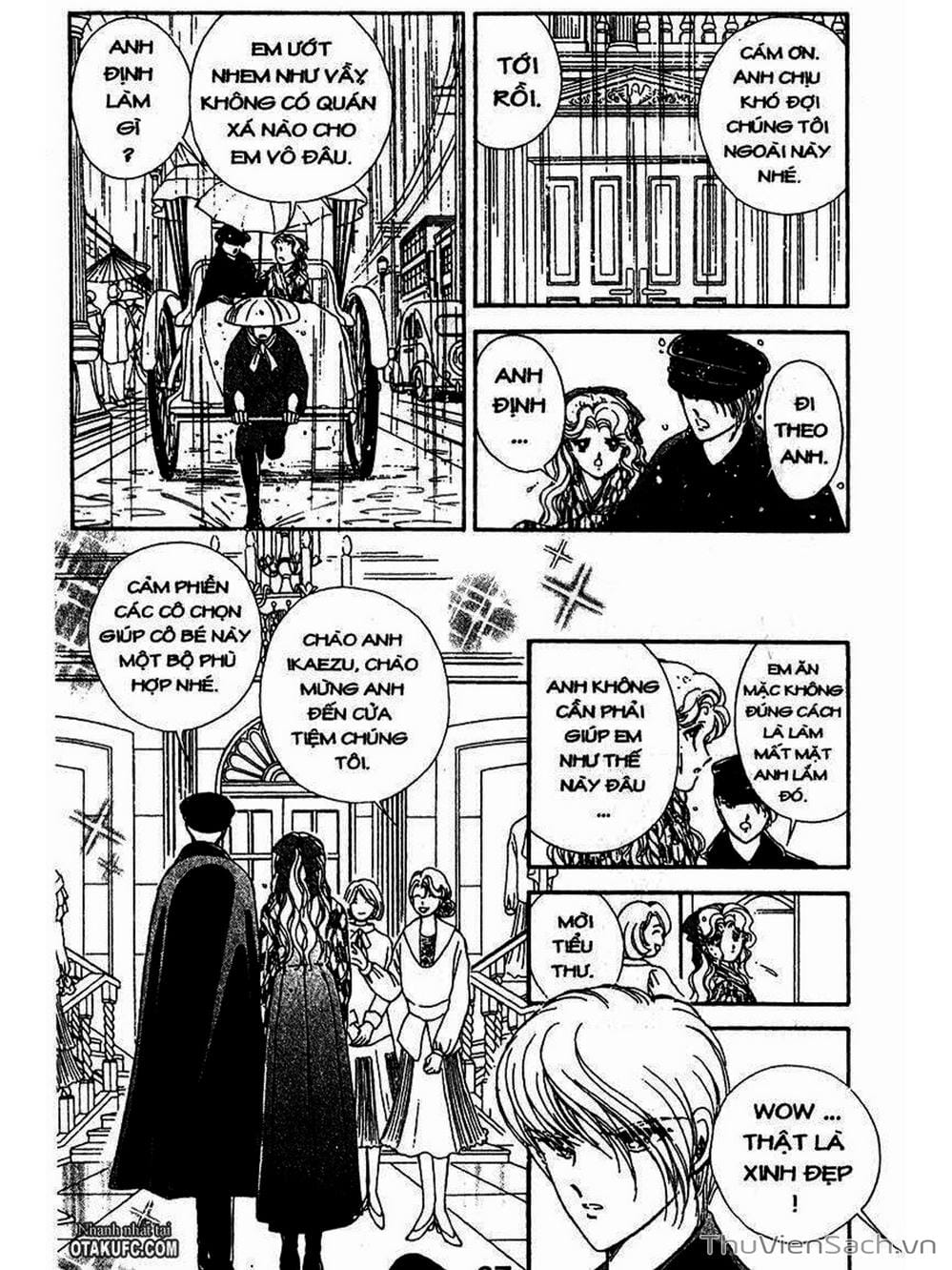 Truyện Tranh Khúc Tình Ca Ban Mai - Akatsuki No Aria trang 2