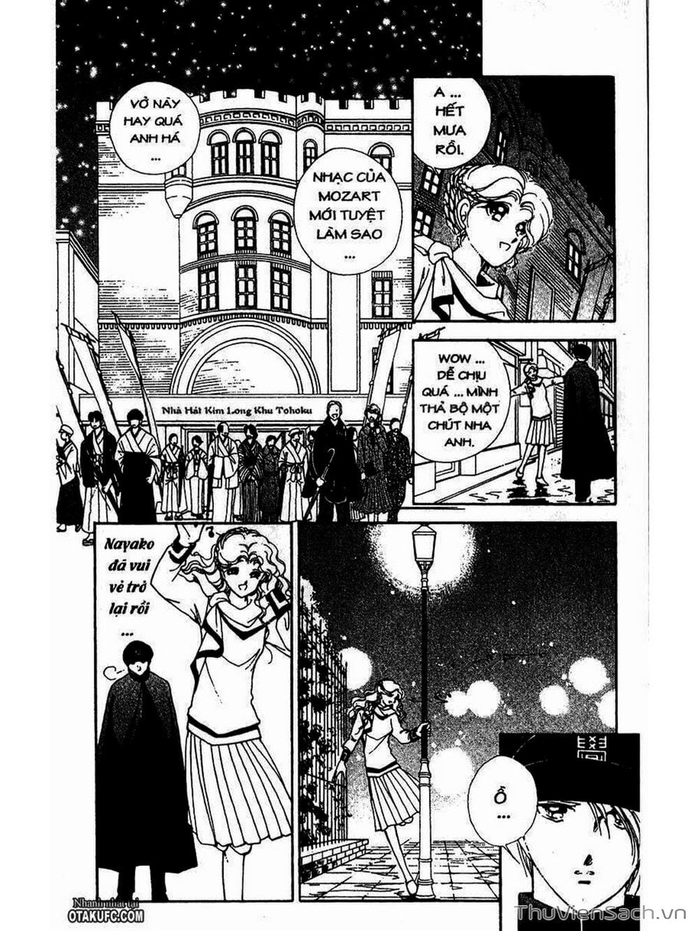 Truyện Tranh Khúc Tình Ca Ban Mai - Akatsuki No Aria trang 2