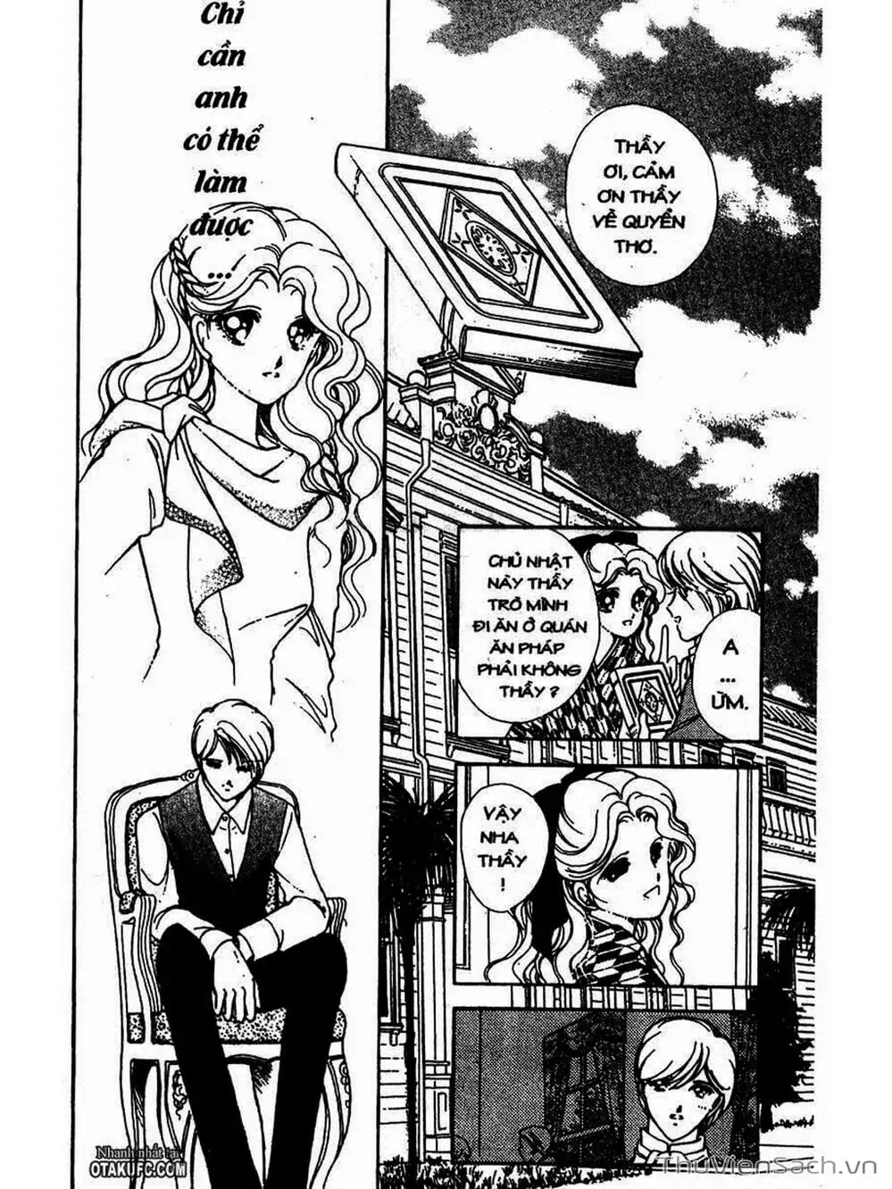 Truyện Tranh Khúc Tình Ca Ban Mai - Akatsuki No Aria trang 2