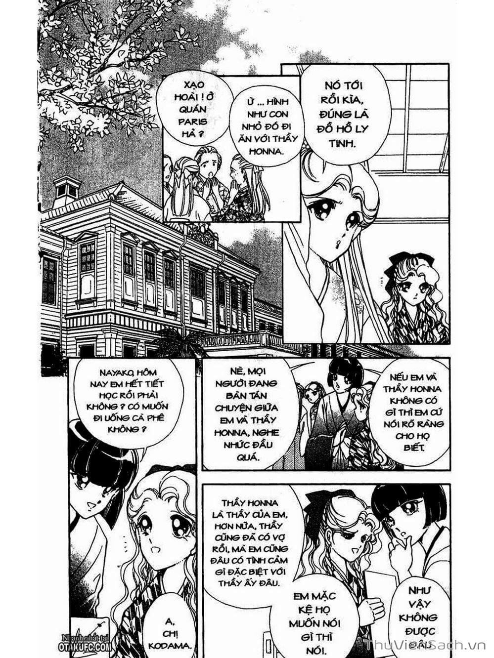 Truyện Tranh Khúc Tình Ca Ban Mai - Akatsuki No Aria trang 2