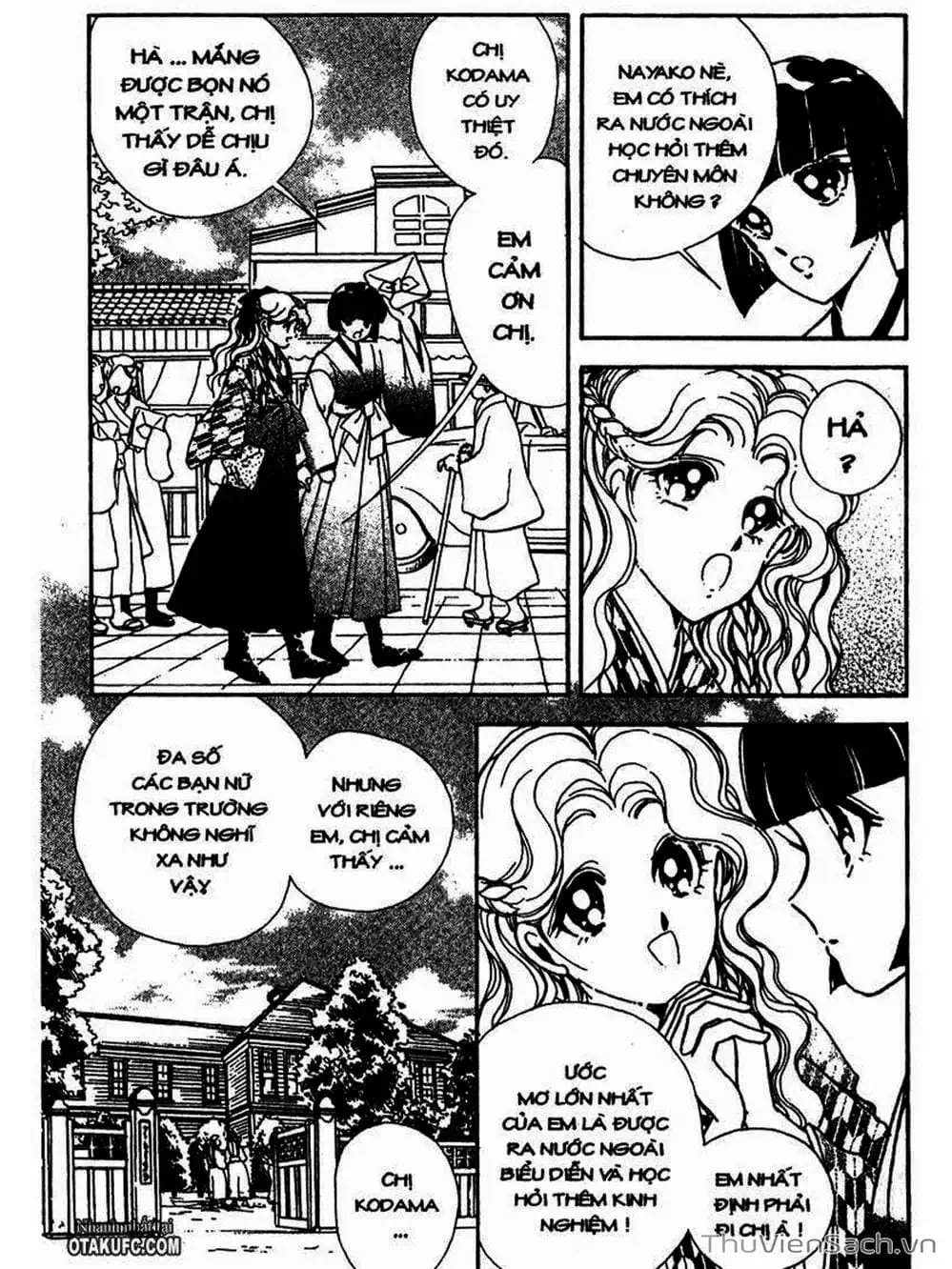 Truyện Tranh Khúc Tình Ca Ban Mai - Akatsuki No Aria trang 2