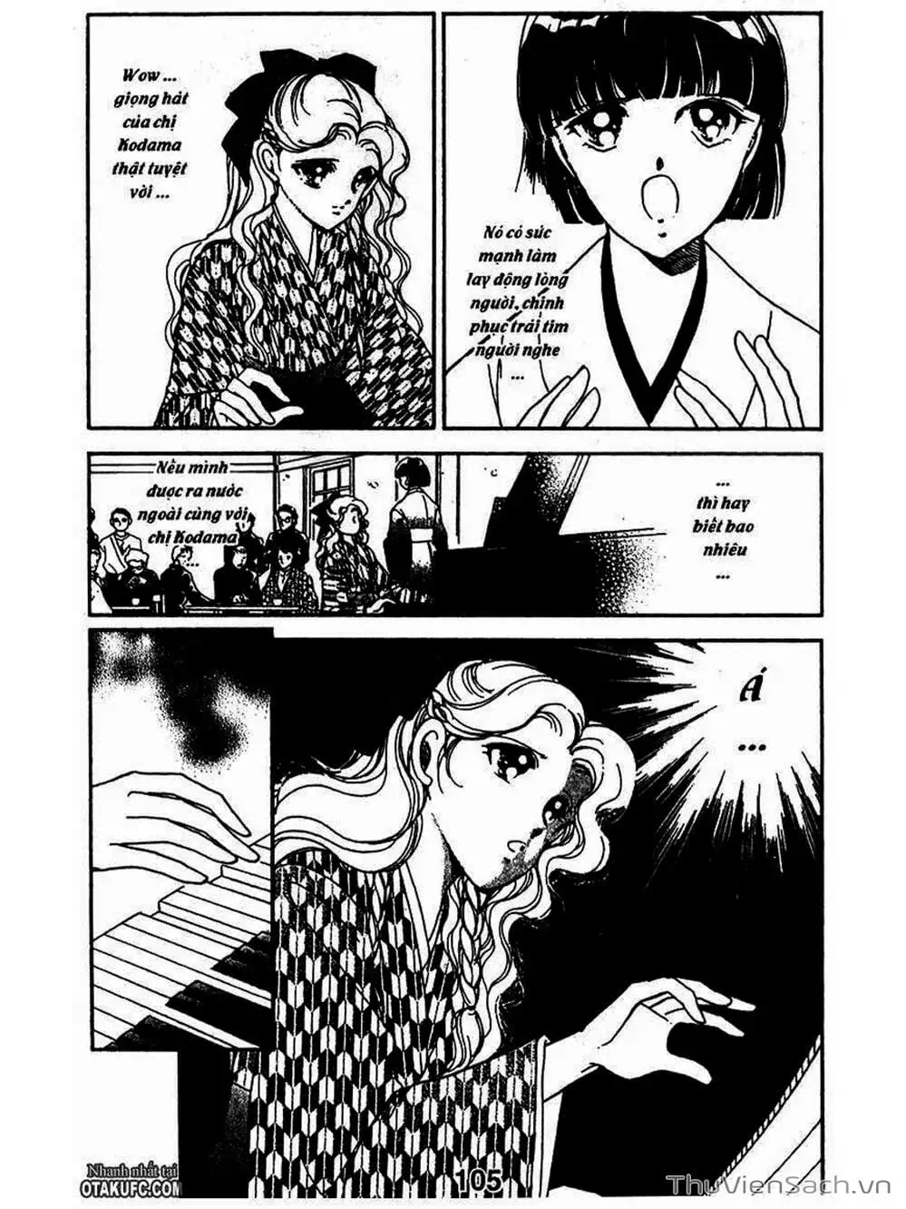 Truyện Tranh Khúc Tình Ca Ban Mai - Akatsuki No Aria trang 2