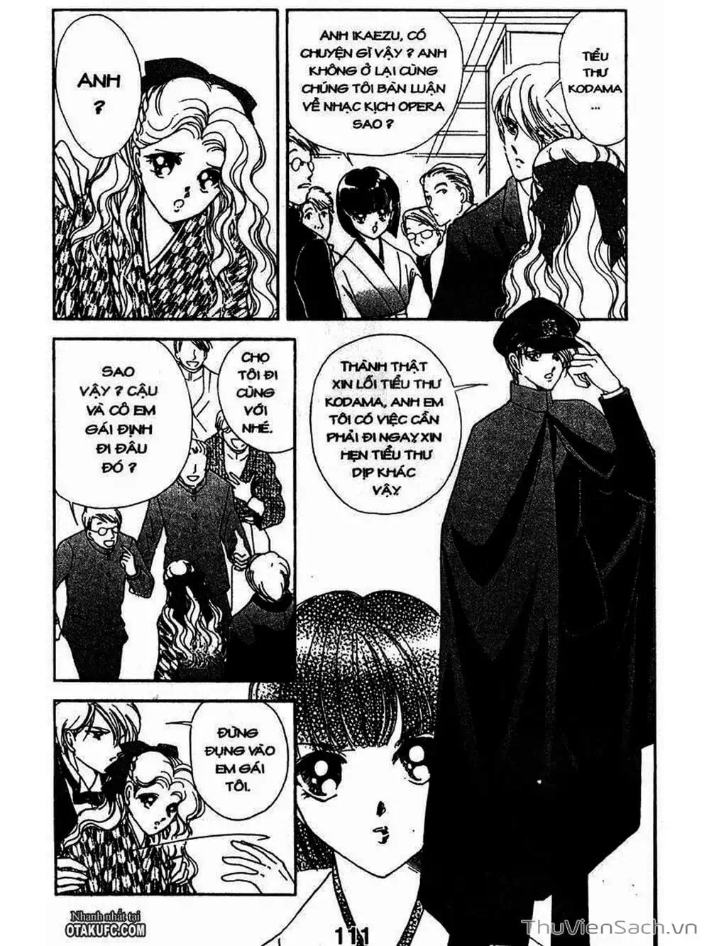 Truyện Tranh Khúc Tình Ca Ban Mai - Akatsuki No Aria trang 2