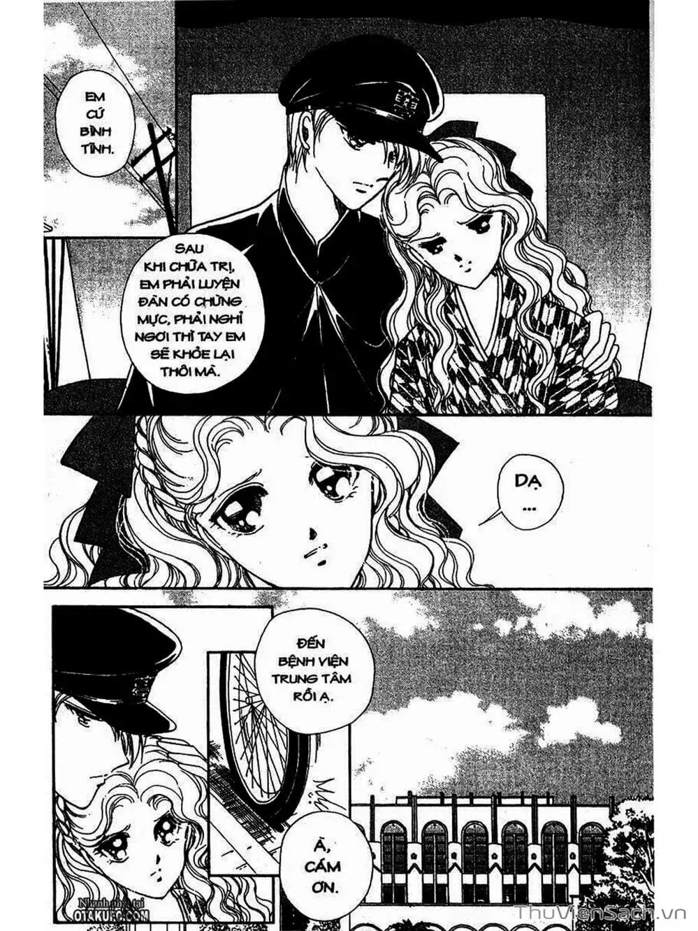 Truyện Tranh Khúc Tình Ca Ban Mai - Akatsuki No Aria trang 2