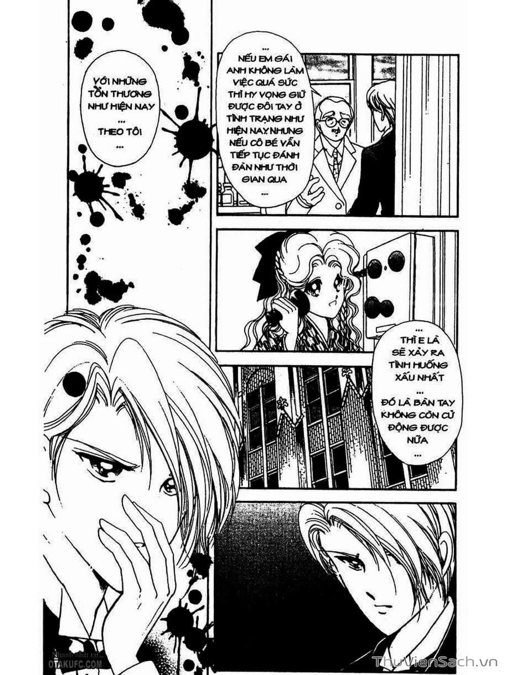 Truyện Tranh Khúc Tình Ca Ban Mai - Akatsuki No Aria trang 2