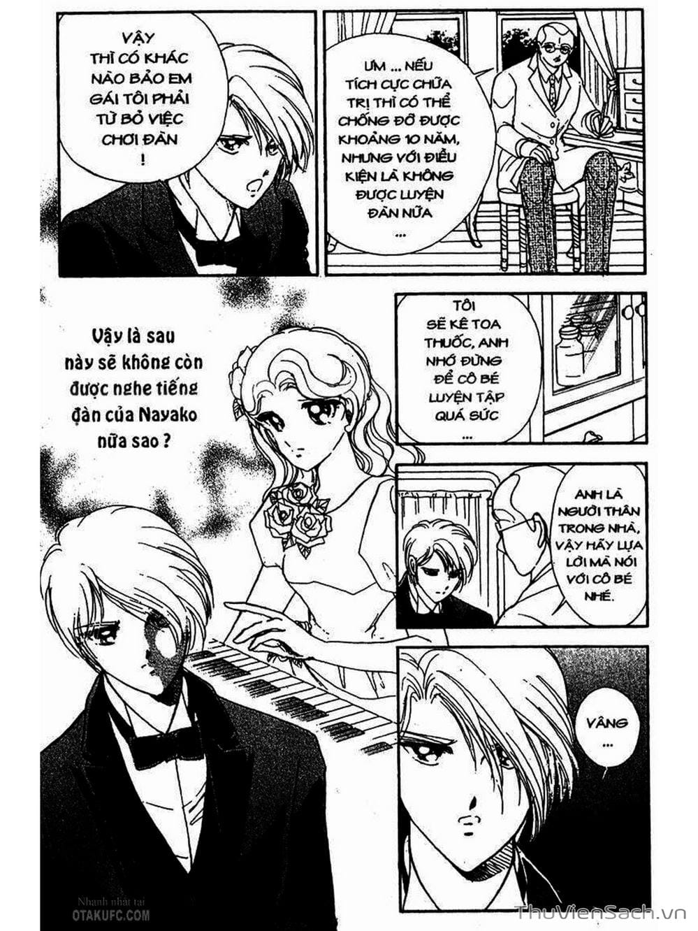 Truyện Tranh Khúc Tình Ca Ban Mai - Akatsuki No Aria trang 2