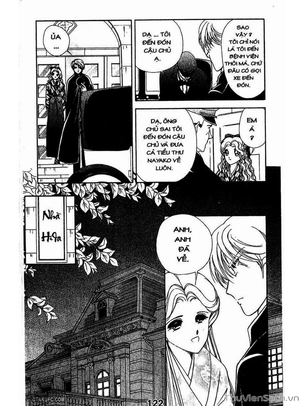 Truyện Tranh Khúc Tình Ca Ban Mai - Akatsuki No Aria trang 2