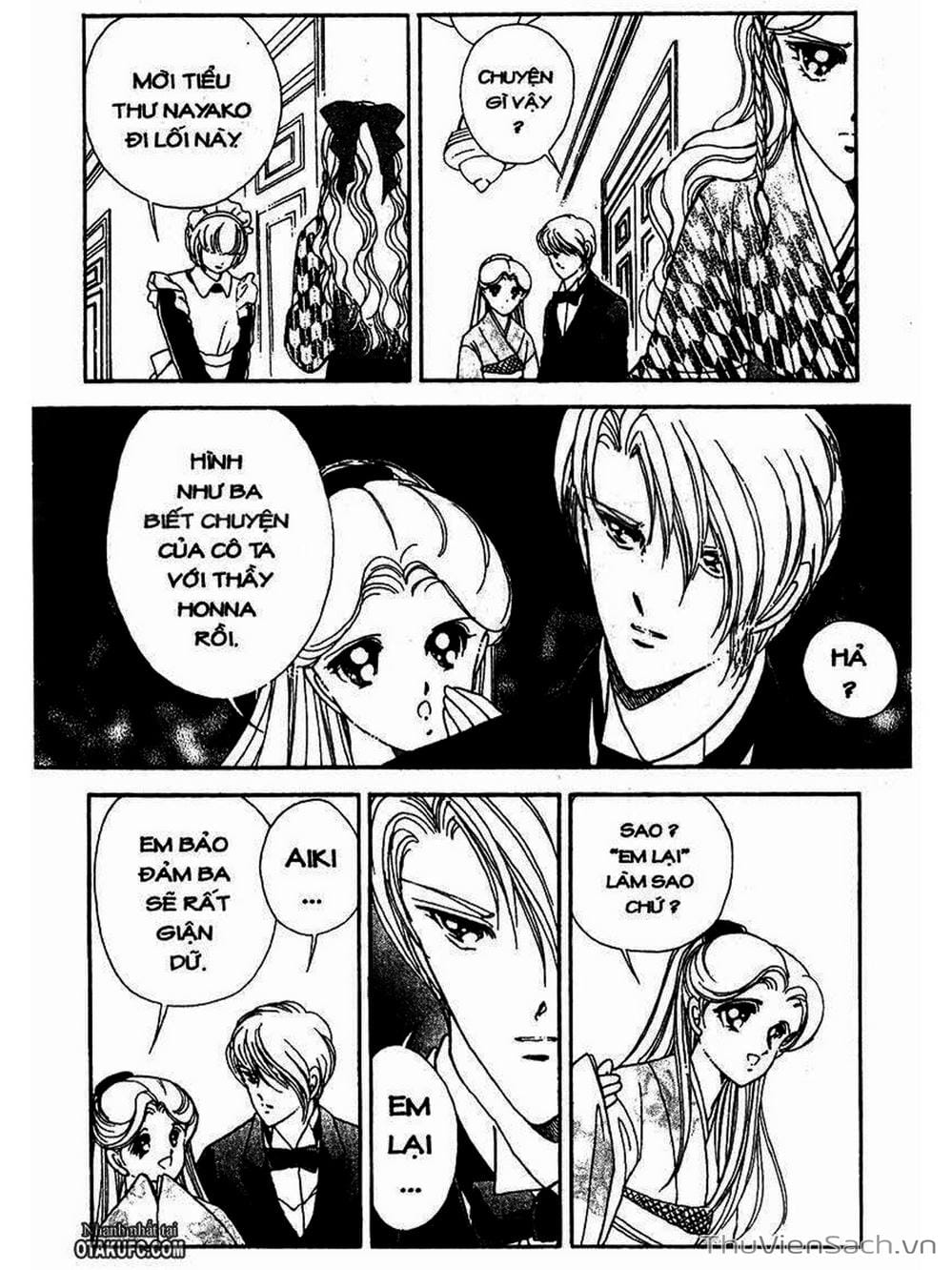 Truyện Tranh Khúc Tình Ca Ban Mai - Akatsuki No Aria trang 2