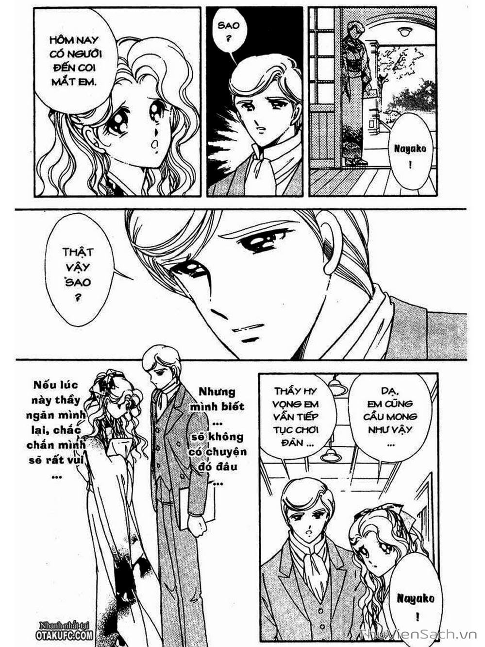 Truyện Tranh Khúc Tình Ca Ban Mai - Akatsuki No Aria trang 2