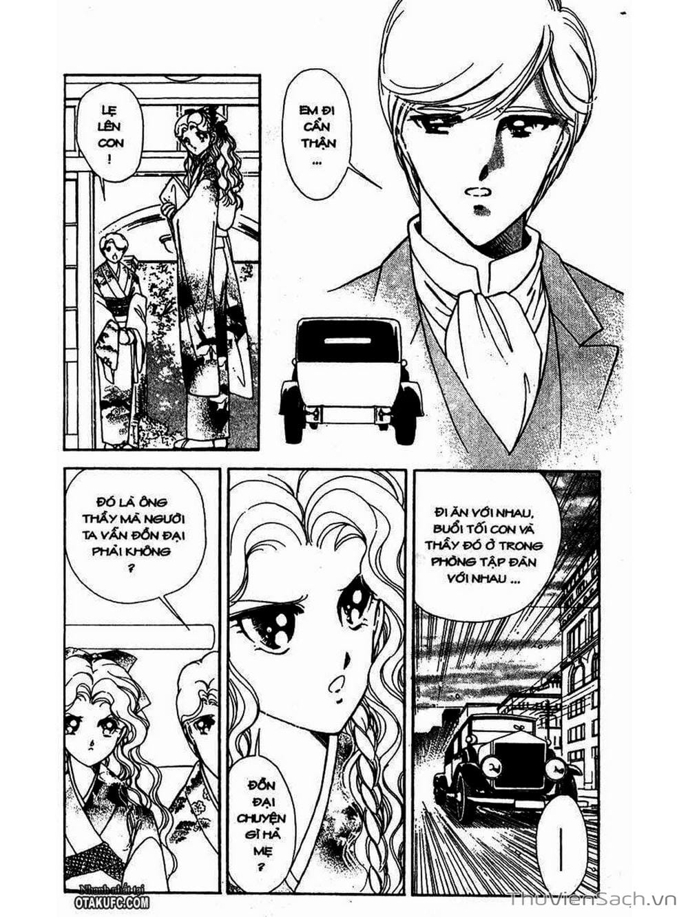 Truyện Tranh Khúc Tình Ca Ban Mai - Akatsuki No Aria trang 2