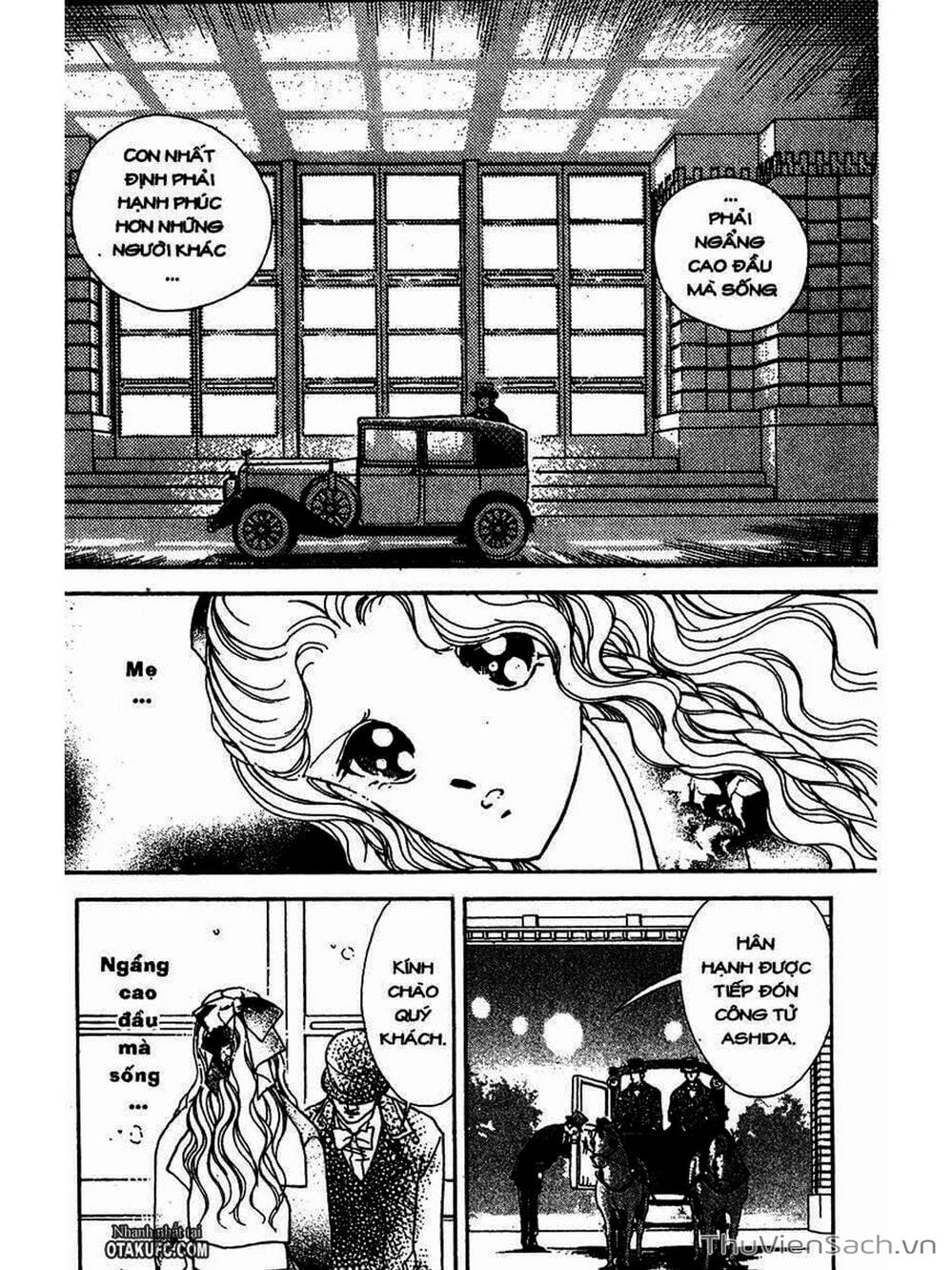 Truyện Tranh Khúc Tình Ca Ban Mai - Akatsuki No Aria trang 2