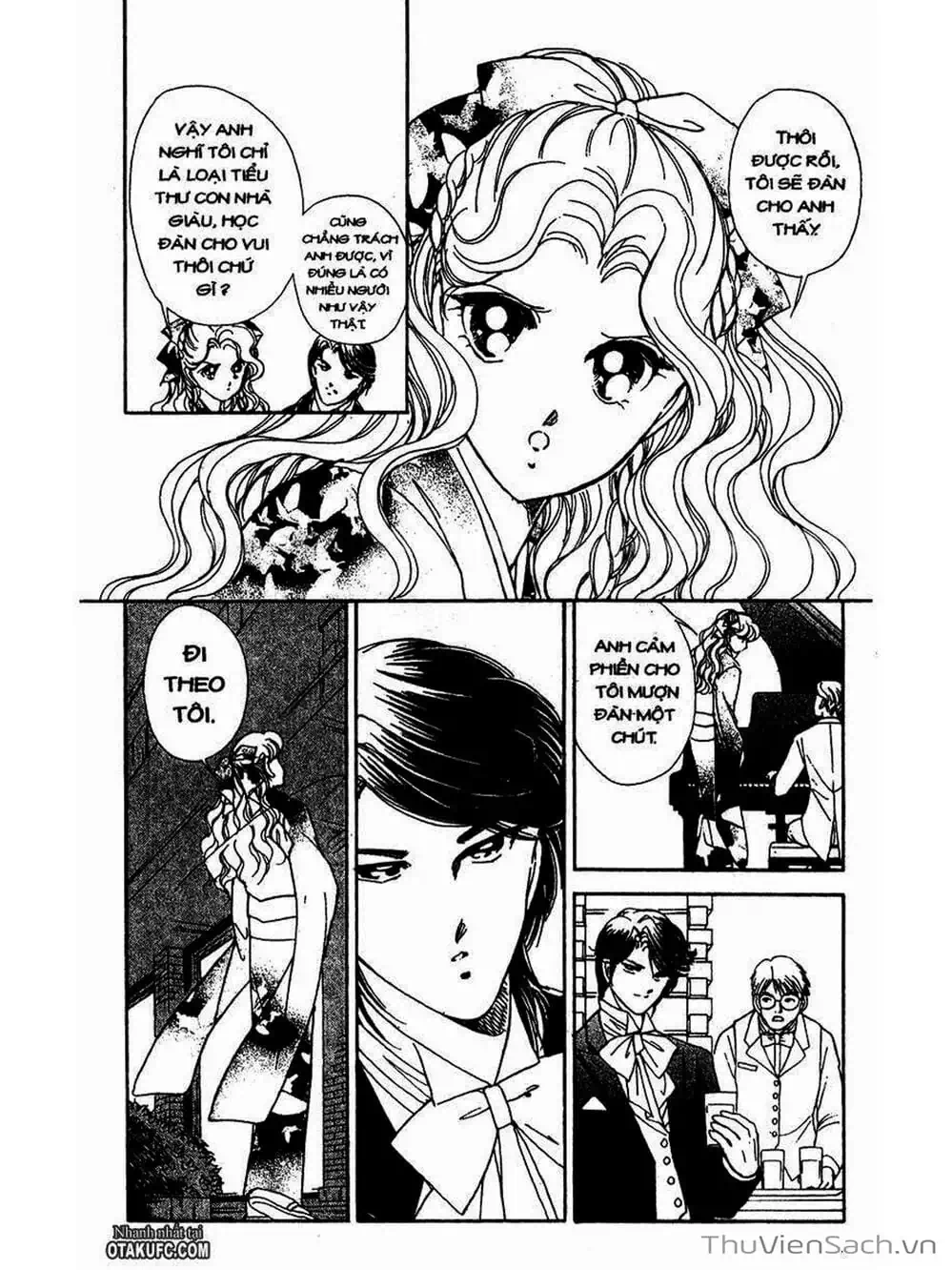 Truyện Tranh Khúc Tình Ca Ban Mai - Akatsuki No Aria trang 2