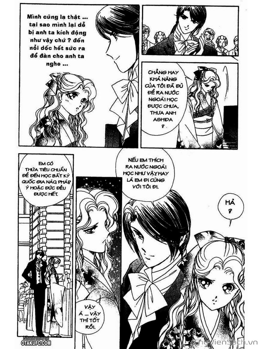 Truyện Tranh Khúc Tình Ca Ban Mai - Akatsuki No Aria trang 2