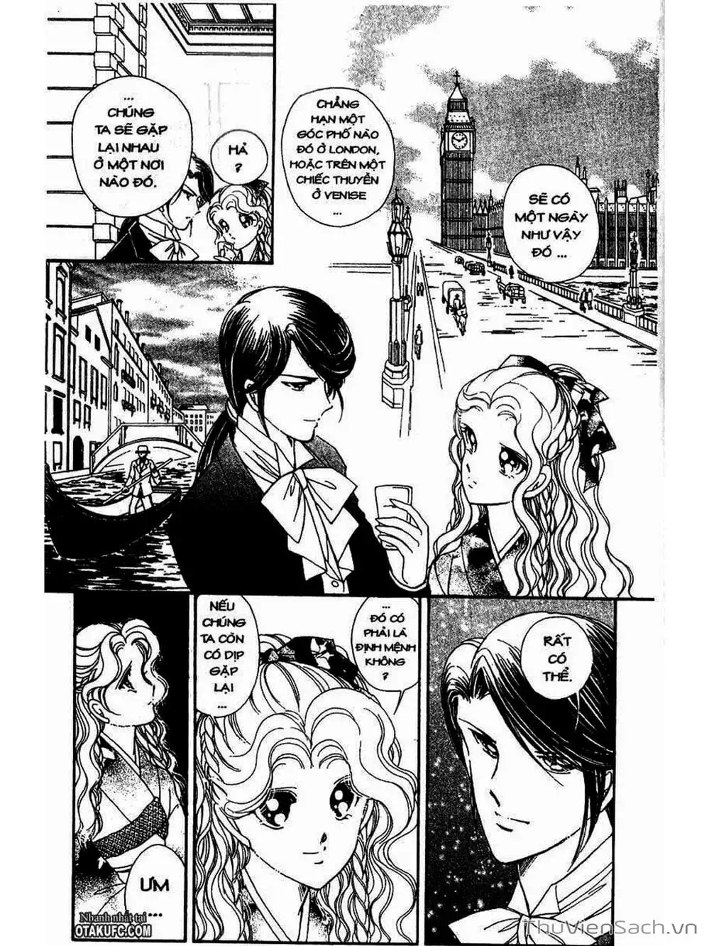 Truyện Tranh Khúc Tình Ca Ban Mai - Akatsuki No Aria trang 2