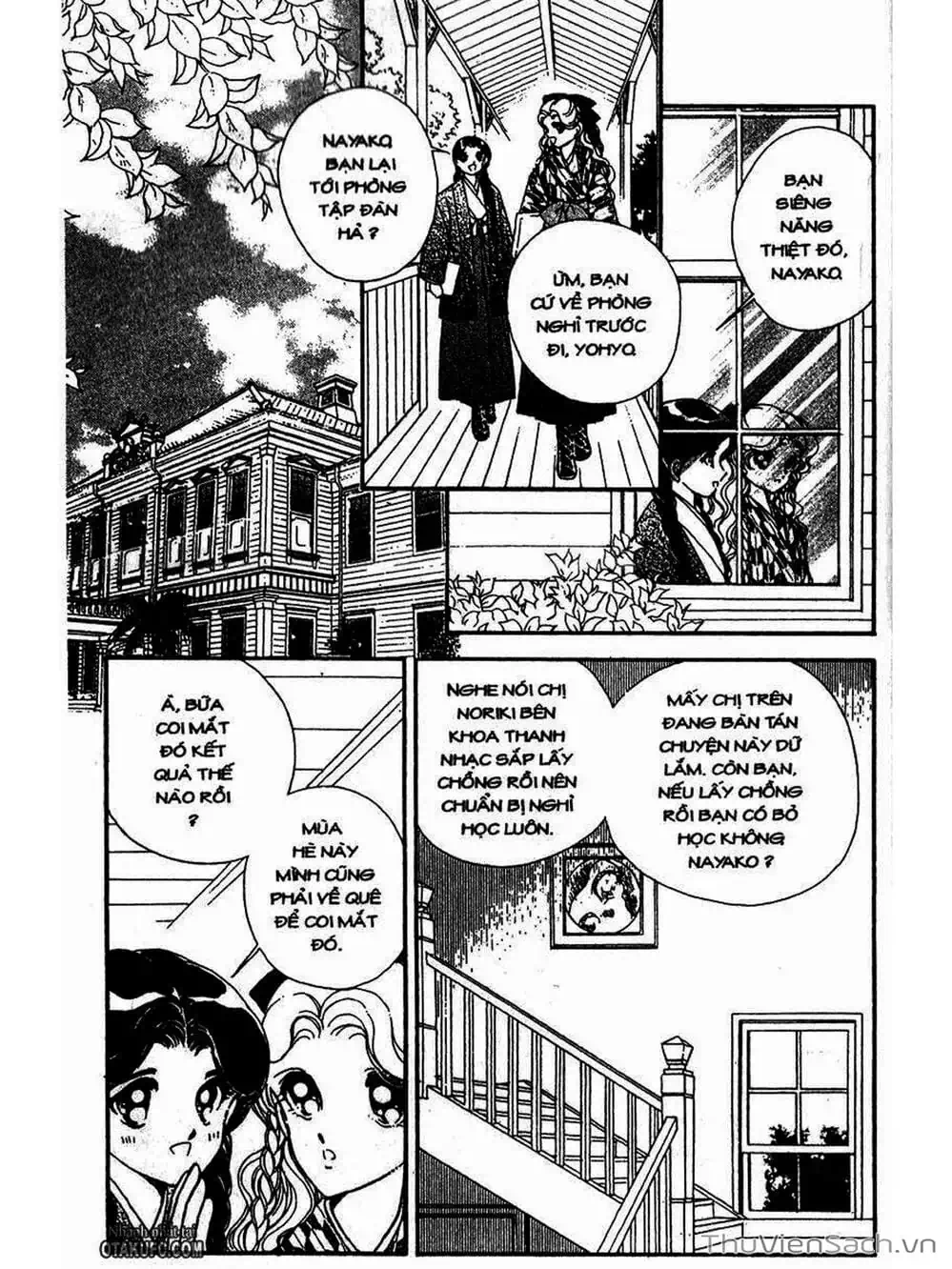 Truyện Tranh Khúc Tình Ca Ban Mai - Akatsuki No Aria trang 2