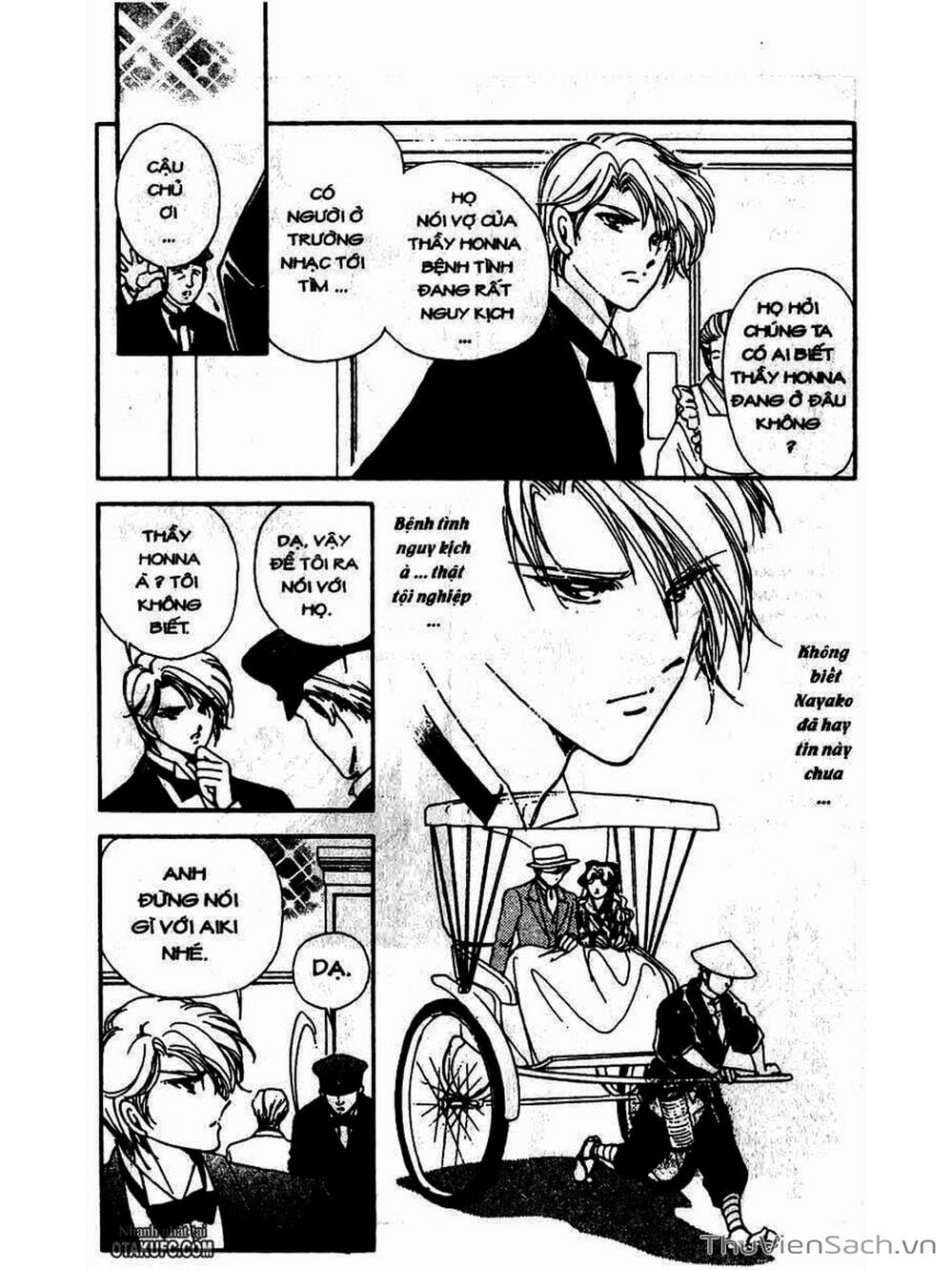 Truyện Tranh Khúc Tình Ca Ban Mai - Akatsuki No Aria trang 2