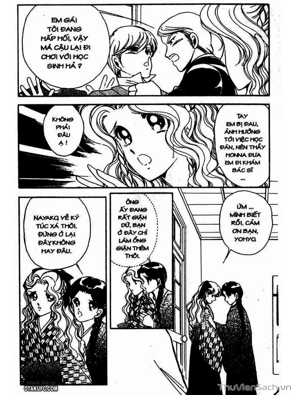 Truyện Tranh Khúc Tình Ca Ban Mai - Akatsuki No Aria trang 2